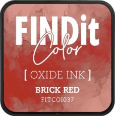 FITCOI037 FindIt Color Oxide Ink – Brick Red
