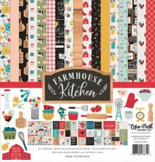 Echo Park Farmhouse Kitchen 12x12 Inch Collection Kit