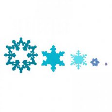 Framelits Die Set Snowflakes (657909)