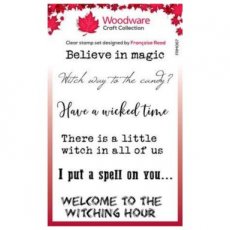 Spell Time Clear Stamps