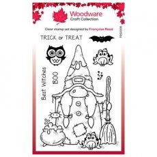 Witchy Woo Clear Stamps