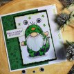 FRS1029 Monster Gnome Clear Stamps