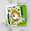 FRS1029 Monster Gnome Clear Stamps