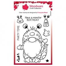 Monster Gnome Clear Stamps