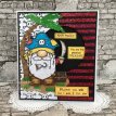 FRS1030 Pirate Gnome Clear Stamps