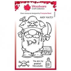 Pirate Gnome Clear Stamps