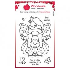 Butterfly Norma Clear Stamps