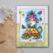 FRS1043 Garden Stroll Clear Stamps