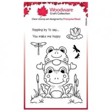 Hopping Gnome Clear Stamps
