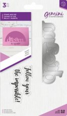 Gemini Dream Stamp & Die