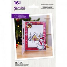 Gemini Frosted Embellishments Stamp & Die