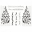 (15e)  GEM-STD-OTREE Gemini O'Christmas Tree Photo Frame Stamp & Dies