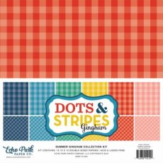 Dots & Stripes Gingham