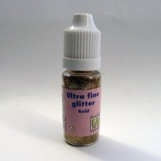 Nellie's Choice • Glitter Ultra Fine (Bottle) Gold