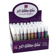 GLT 4321000 3D Glitter Glue Pen