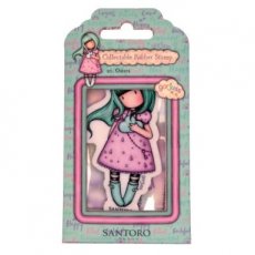 Gorjuss Be Kind Rubber Stamps Collectable No. 20 Ostara
