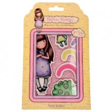 Gorjuss Be Kind Rubber Stamps Collectable How Does Your Garden Grow