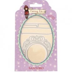 Gorjuss Cutting Dies Scroll & Embellished Frame