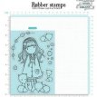 GOR-ES-STAMP345 Gorjuss Cling Stamp L Little Foxes