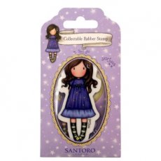 Gorjuss Rubber Stamps Collecting No.15 Twilight