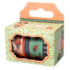 GOR-ES-WASH10 Gorjuss Washi Tape School Girl & A Thousand Stories