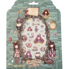 Gorjuss Wonderland Sticker Sheets