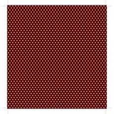 Core' dinations patterned single-sided 12x12" red small dot