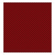 Core' dinations patterned single-sided 12x12" red large dot
