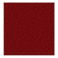 Core' dinations patterned single-sided 12x12" red flower
