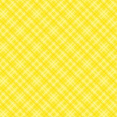 Core' dinations patterned single-sided 12x12" yellow plaid
