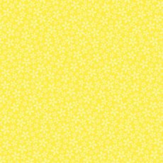 Core' dinations patterned single-sided 12x12" yellow flower