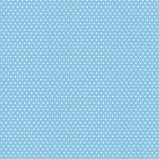 Core' dinations patterned single-sided 12x12" l.blue sm.dot