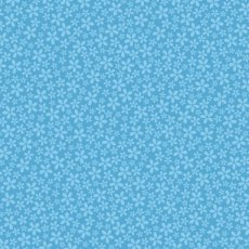 Core' dinations patterned single-sided 12x12" l.blue flower