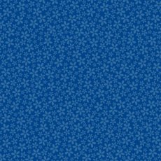 Core' dinations patterned single-sided 12x12" d.blue flower