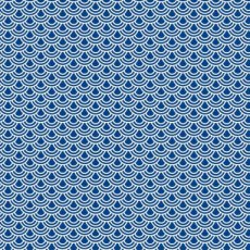 Core' dinations patterned single-sided 12x12" d.blue scales