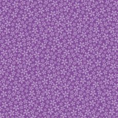 Core' dinations patterned single-sided 12x12" purple flower