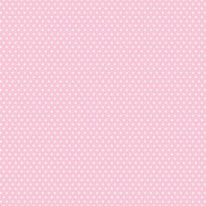 Core' dinations patterned single-sided 12x12" l.pink sm.dot