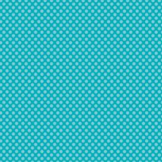 Core' dinations patterned single-sided 12x12" teal large dot