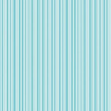 Core' dinations patterned single-sided 12x12" teal stripe