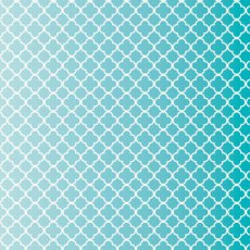 Core' dinations patterned single-sided 12x12" teal foil