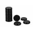 HGT053 Schijfbindringen zwart 24 mm (11 stuks)
