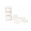 HGT054 Schijfbindringen wit 24 mm (11 stuks)