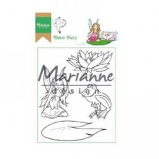 Marianne Design • Clear stamps Hetty's water fairy
