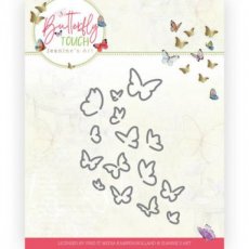 Jeanine's Art - Butterfly Touch - Bunch of Butterflies
