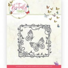 Jeanine's Art - Butterfly Touch - Butterfly Square