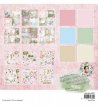 JMA-RM-PP97 Paper pad Small Designs & Elements Romantic Moments nr.97