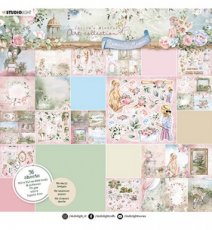 JMA-RM-PP97 Paper pad Small Designs & Elements Romantic Moments nr.97