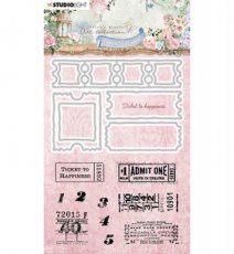 JMA-RM-SCD62 Ticket to happiness Romantic Moments nr.62
