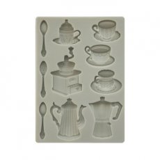 Coffee and Chocolate Silicon Mould A5 Cups