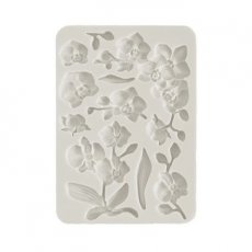 Orchids and Cats Silicon Mould A5 Orchids